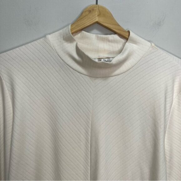 Knix Papaya Mock Neck Cream Bodysuit Size XXXL - Picture 6 of 12